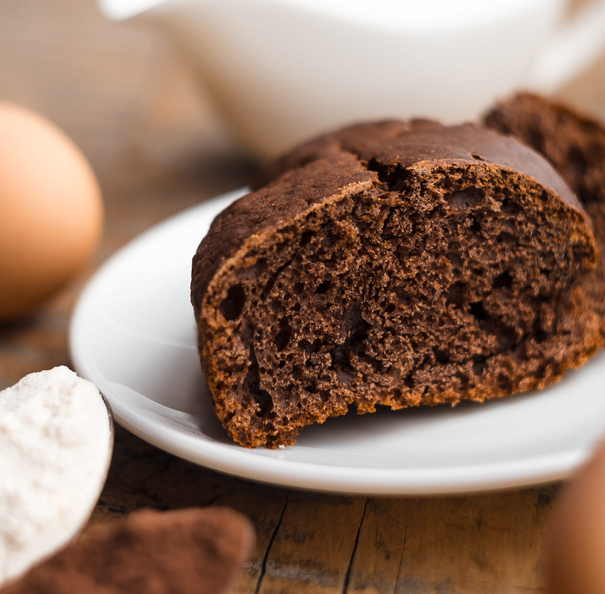 3 Minute Microwave Chocolate Cake