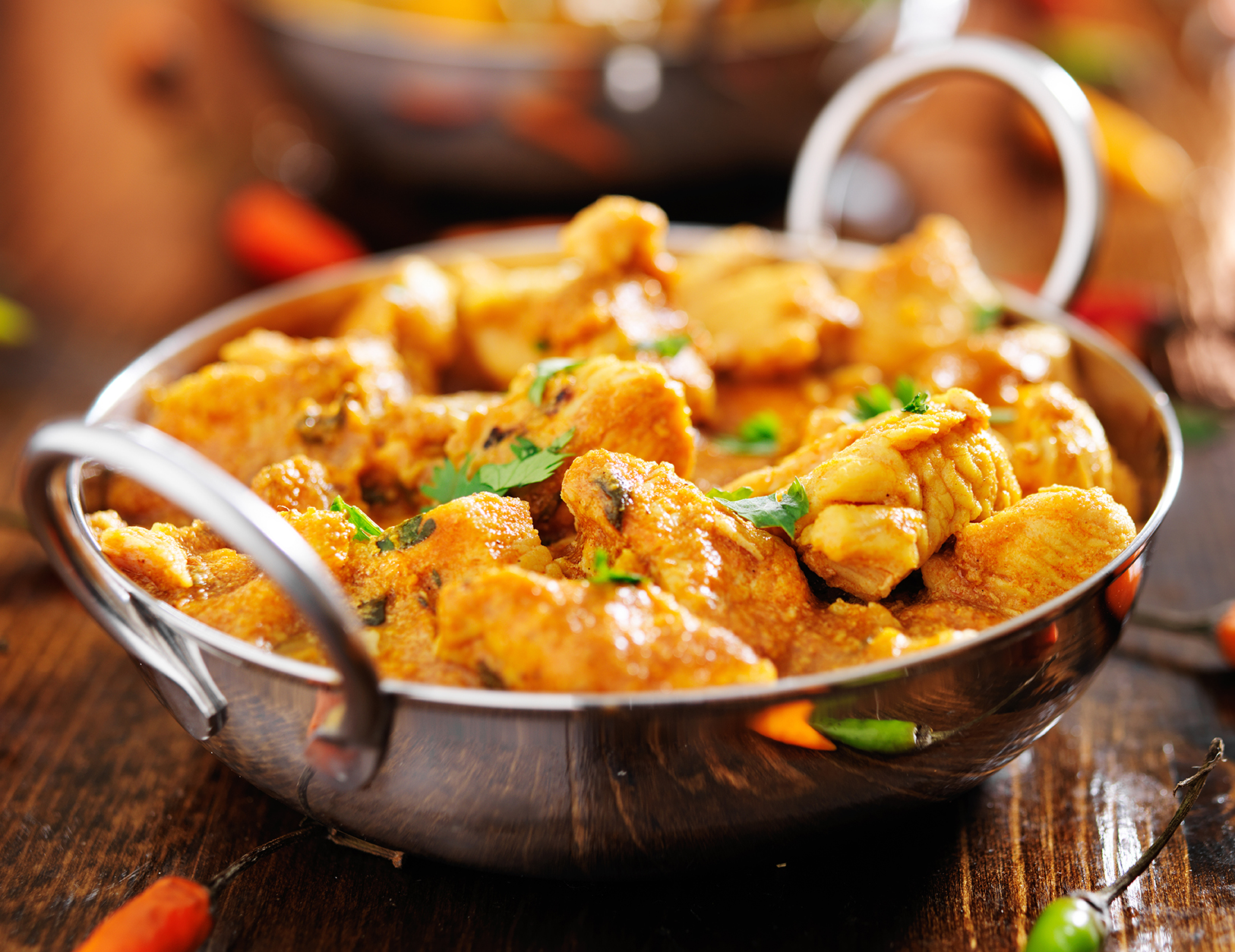 Chicken Curry with Chapati