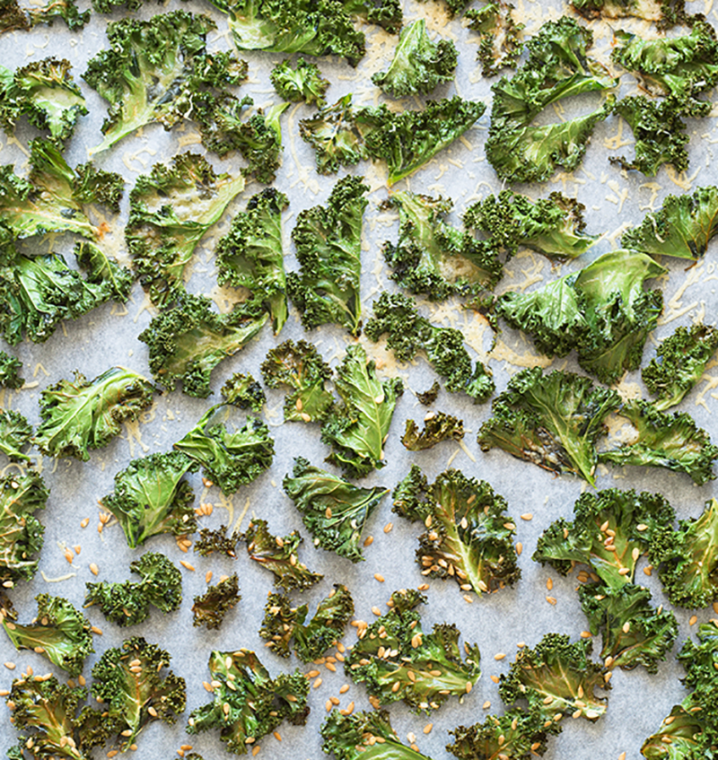 Kale Crisps