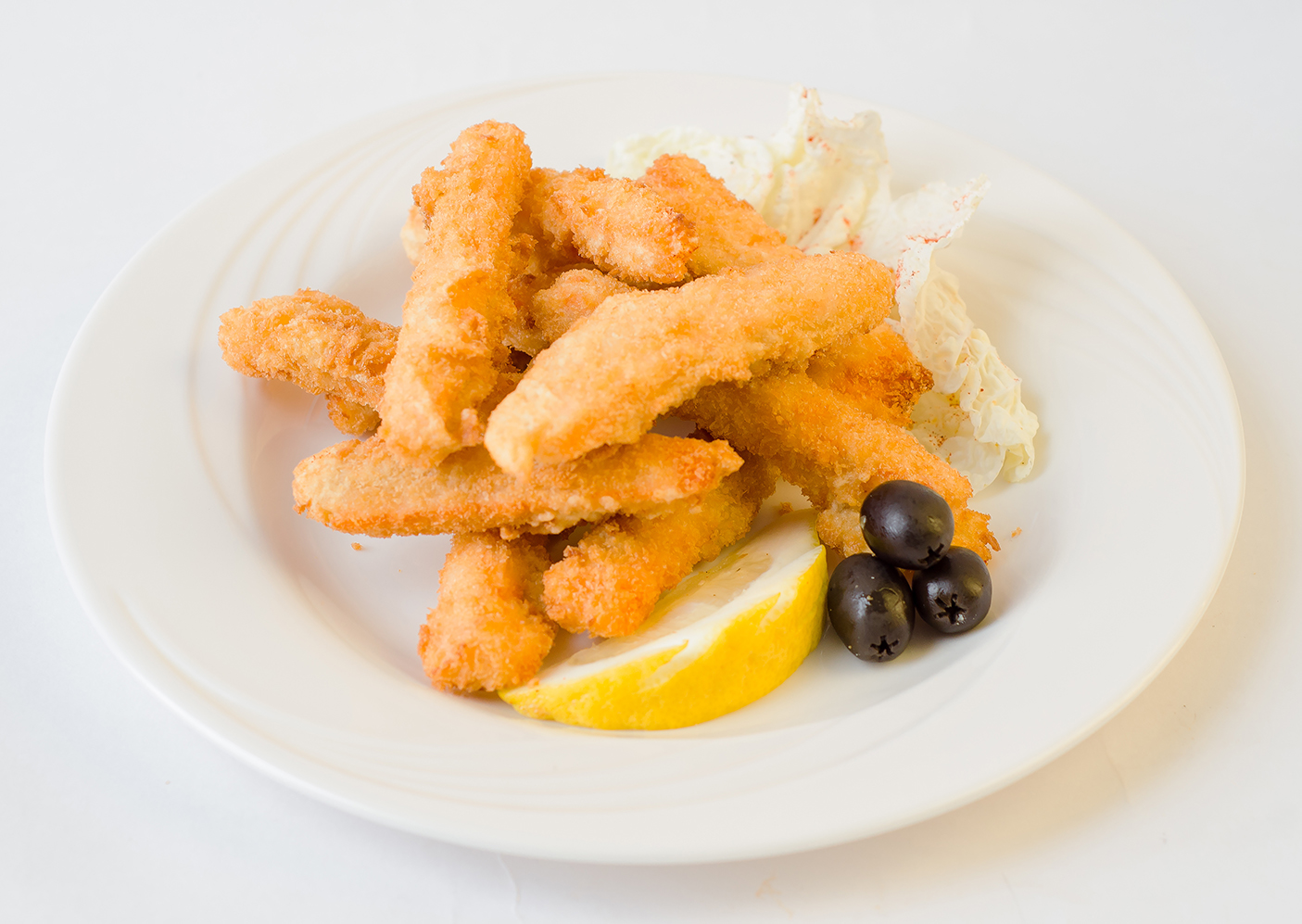 Almond & Parmesan Chicken/Fish Goujons