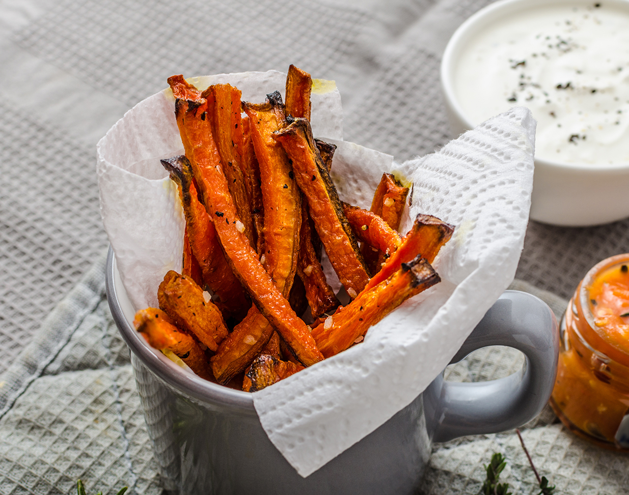 Spicy Vegetable Fries