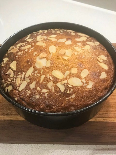 Almond Cake