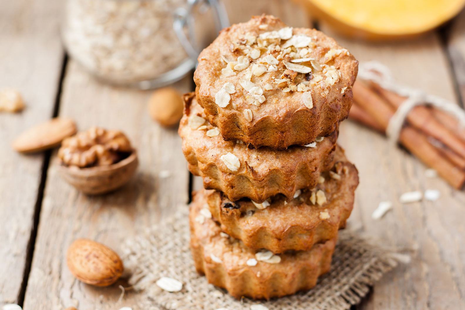 Almond & Walnut Scones