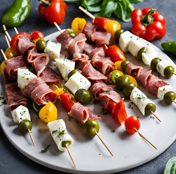 Antipasto Skewers