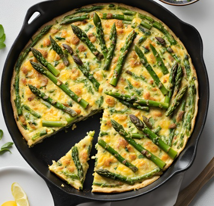 Asparagus Frittata