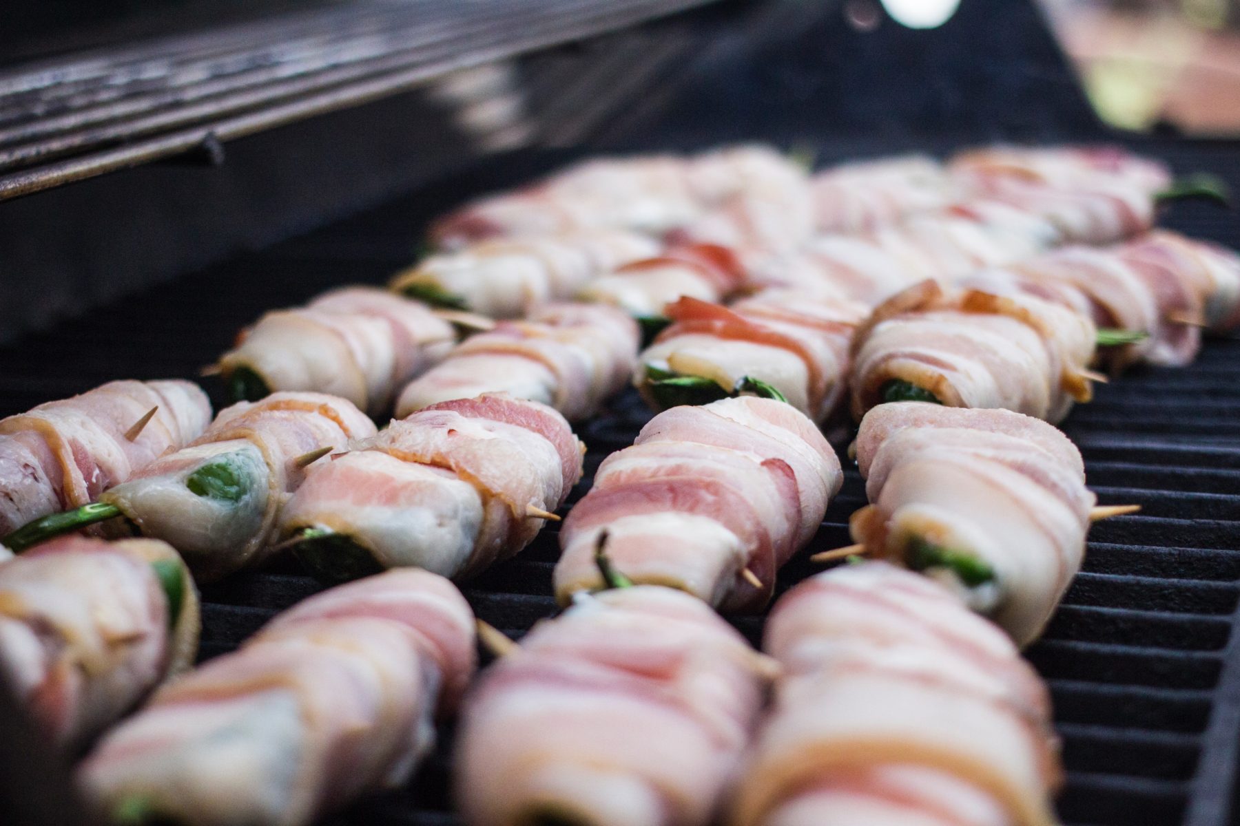 Bacon Wrapped Jalapeno Poppers