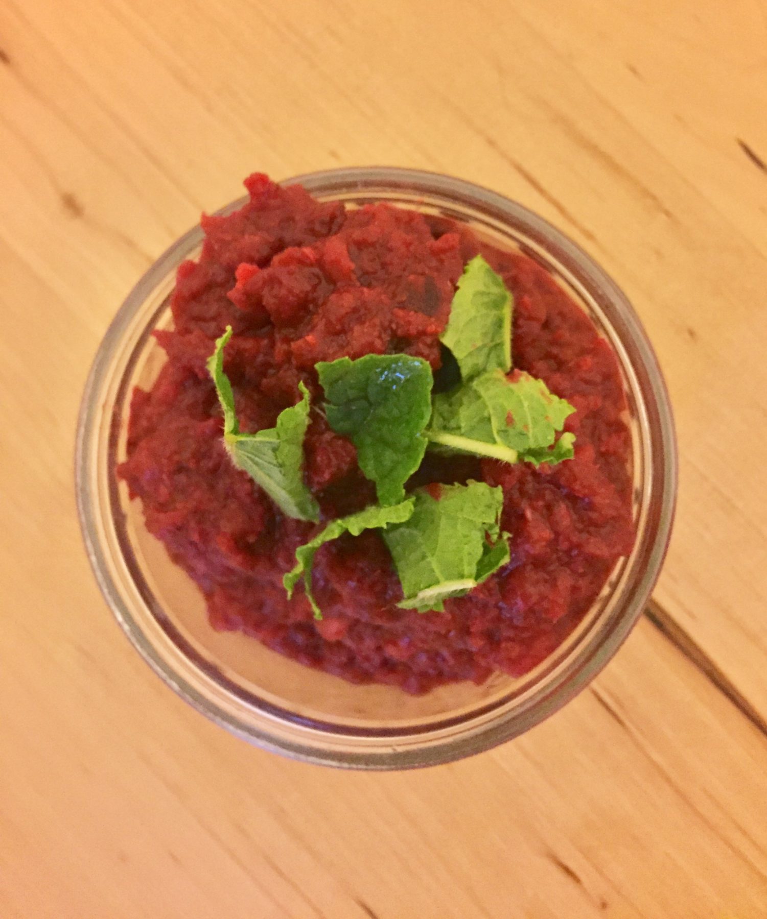 Beetroot Dip