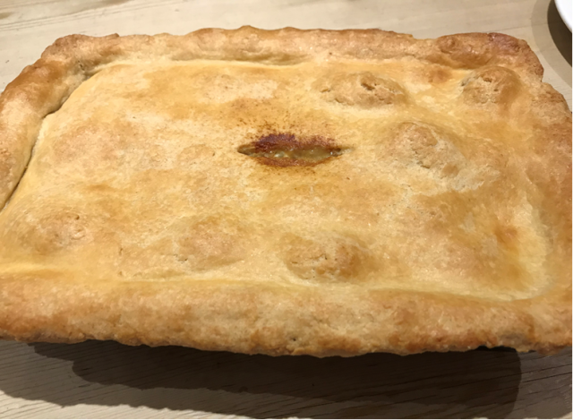 Chicken & Bacon Pie
