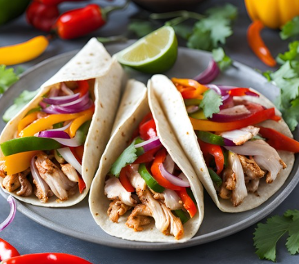 Chicken Fajitas