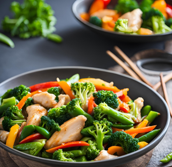 Chicken and Ginger Stir Fry