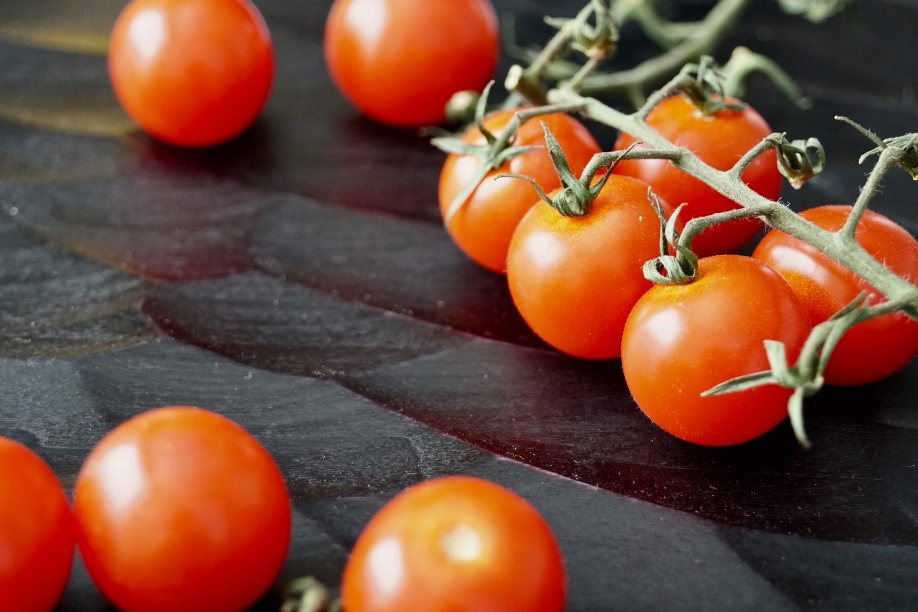 Cod, Cherry Tomato and Green Olive Tray Roast