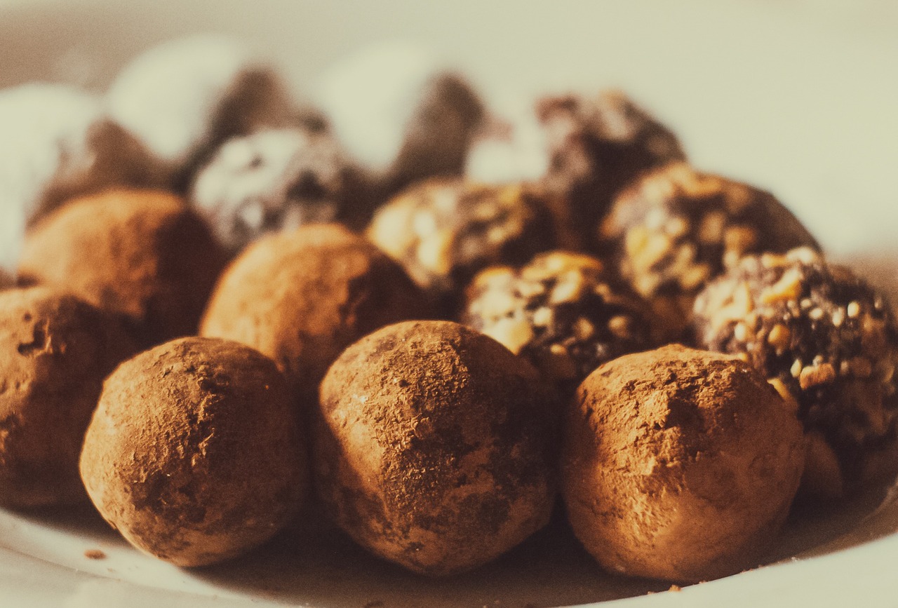 Lemon & Lime Chocolate Truffles
