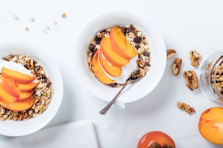 Peach Oatmeal