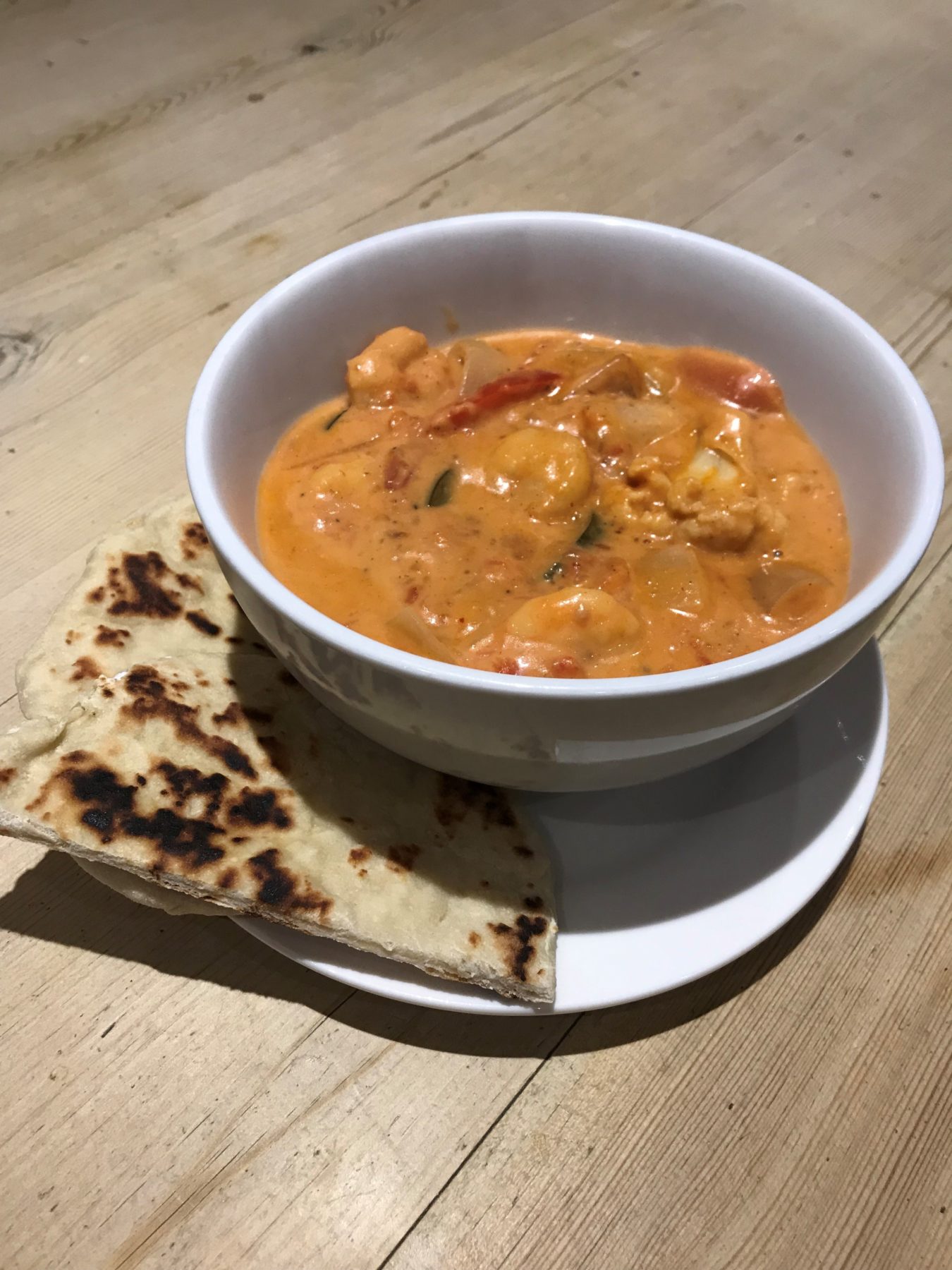 Prawn & Veg Thai Style Curry