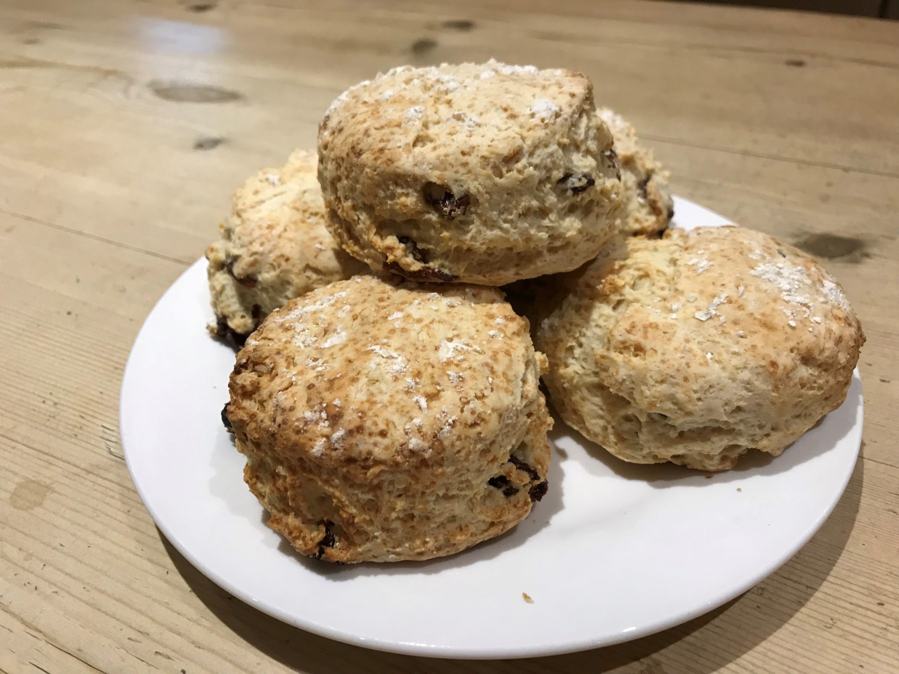 Fruit Scones