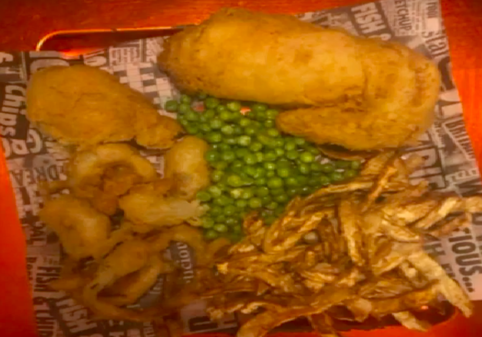 Low Carb Fish & Chips