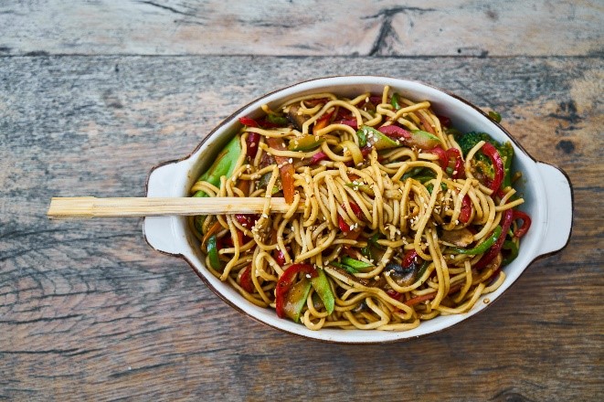 Singapore Noodles