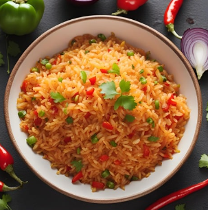 Spicy Mexican Rice