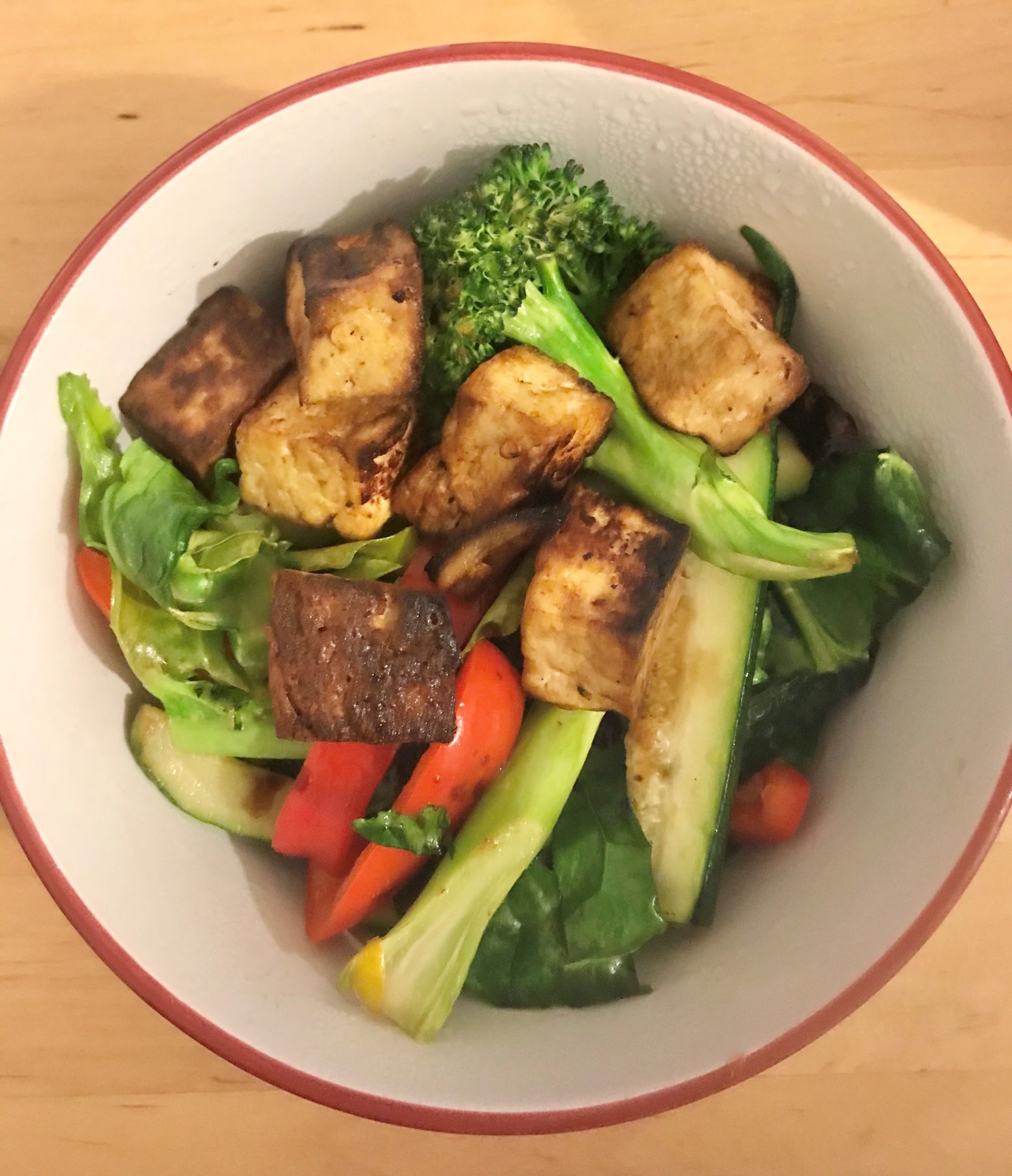 Vegetarian Stir-Fry