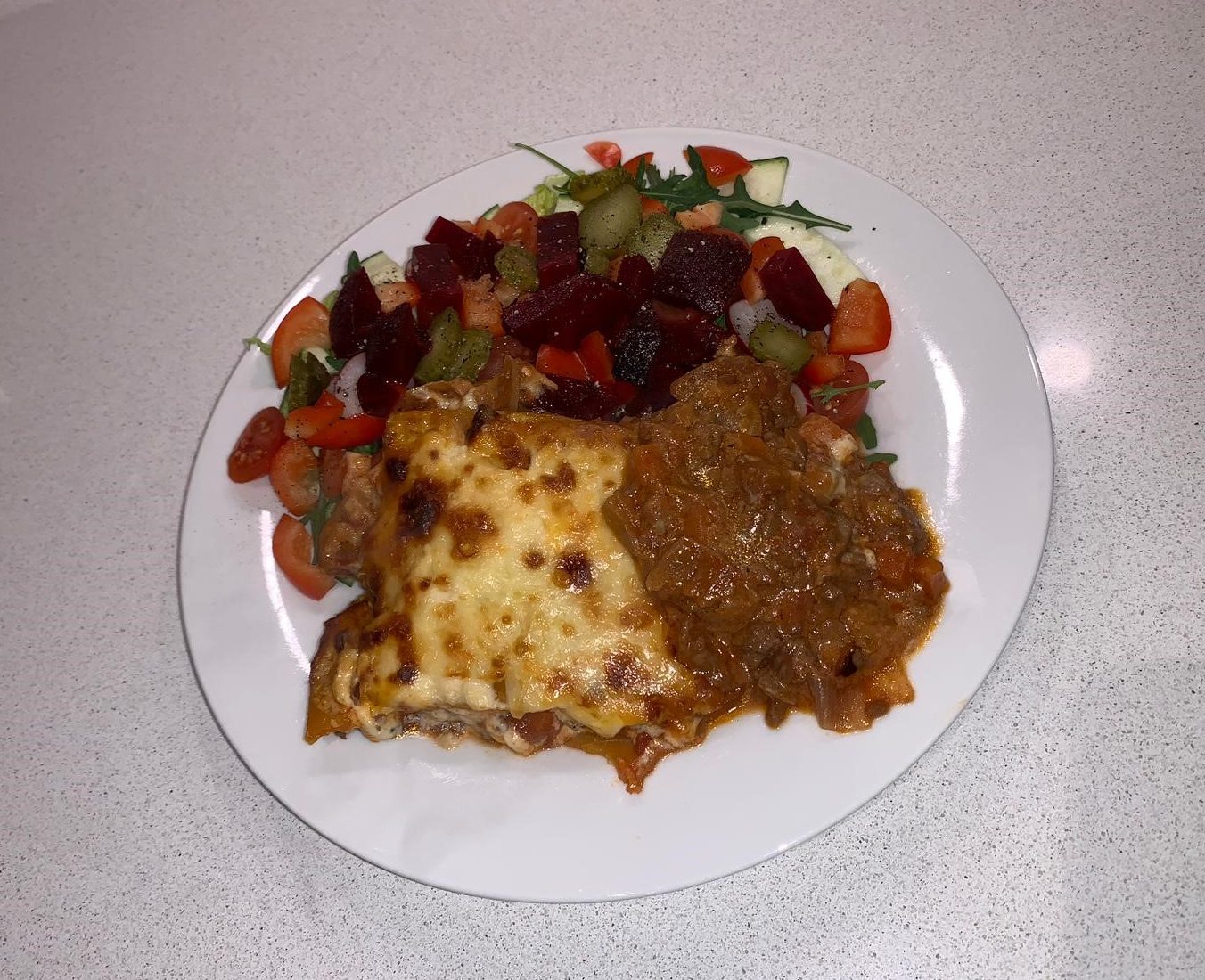 Low Carb Beef Lasagne
