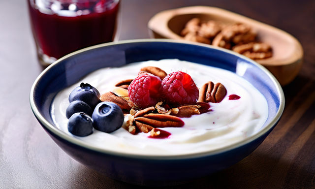Topped Greek Yoghurt