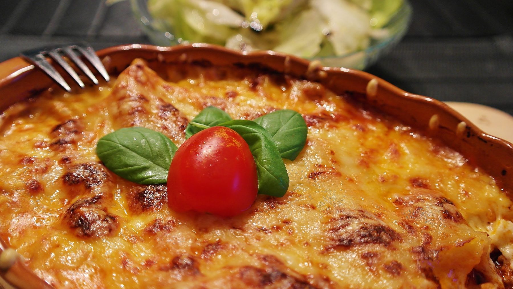 Slow Cooker Veggie Lasagne