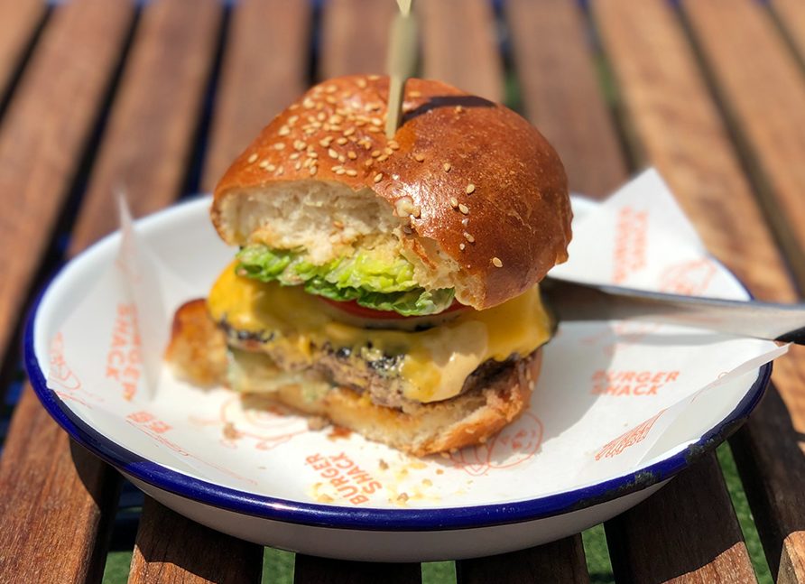 Homemade Turkey Burger