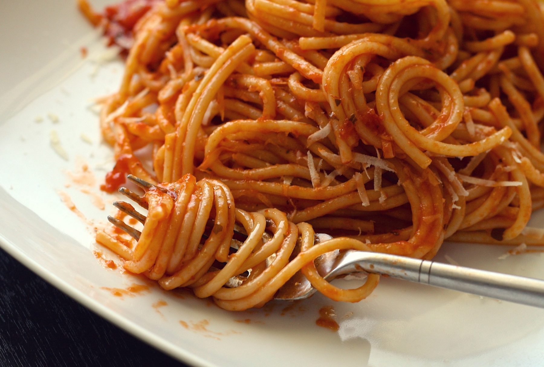 Mushroom Bolognese