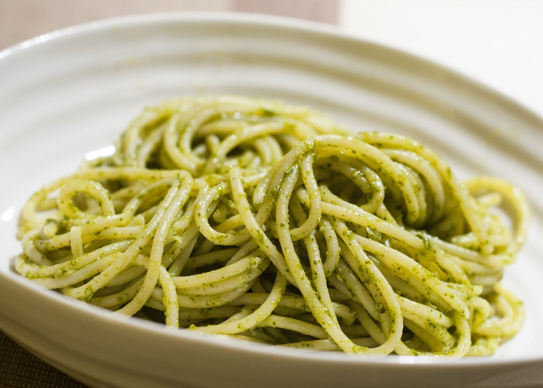 Pesto Pea Pasta