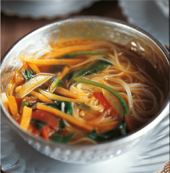 Chinese Noodle Soup