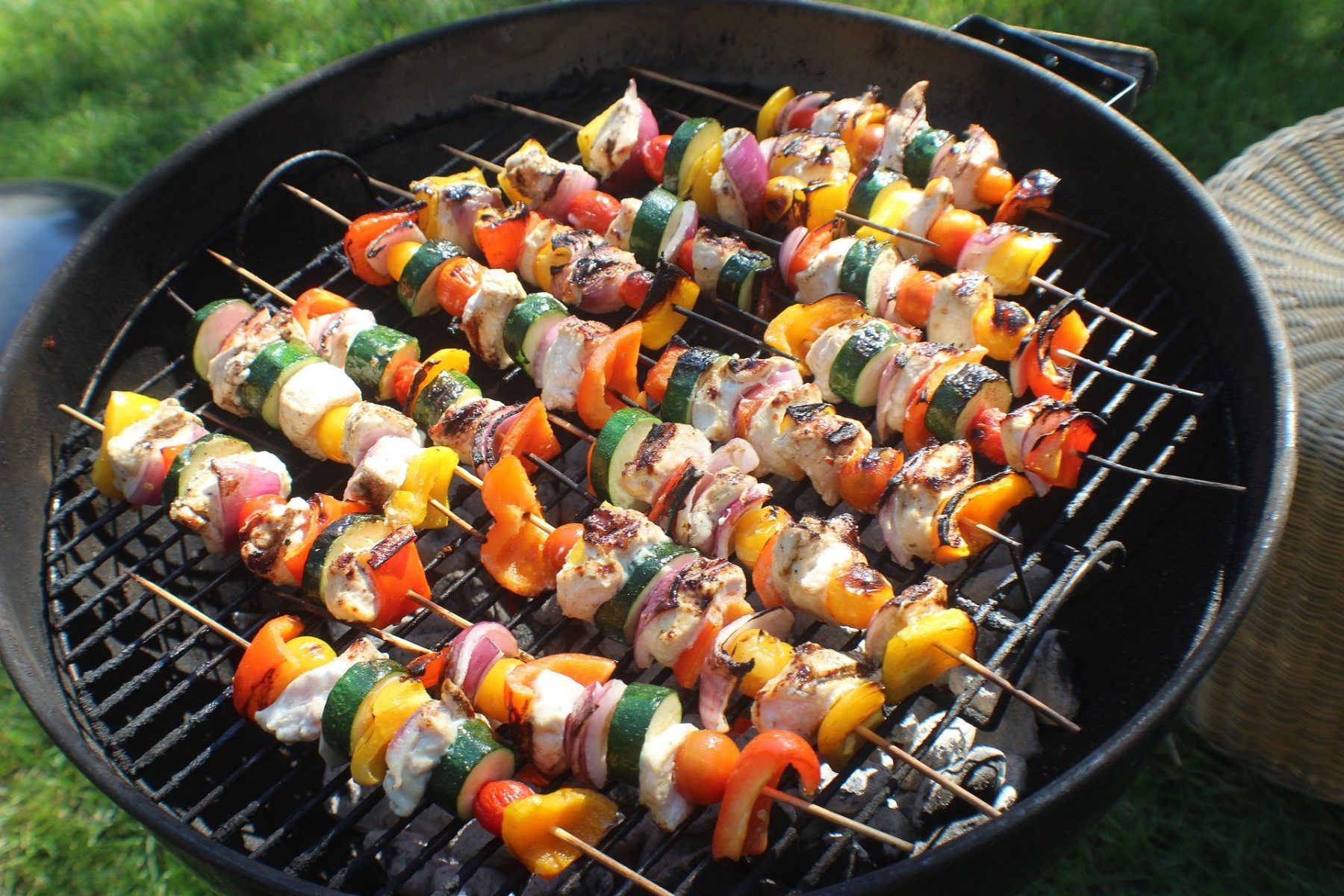 Halloumi Skewers
