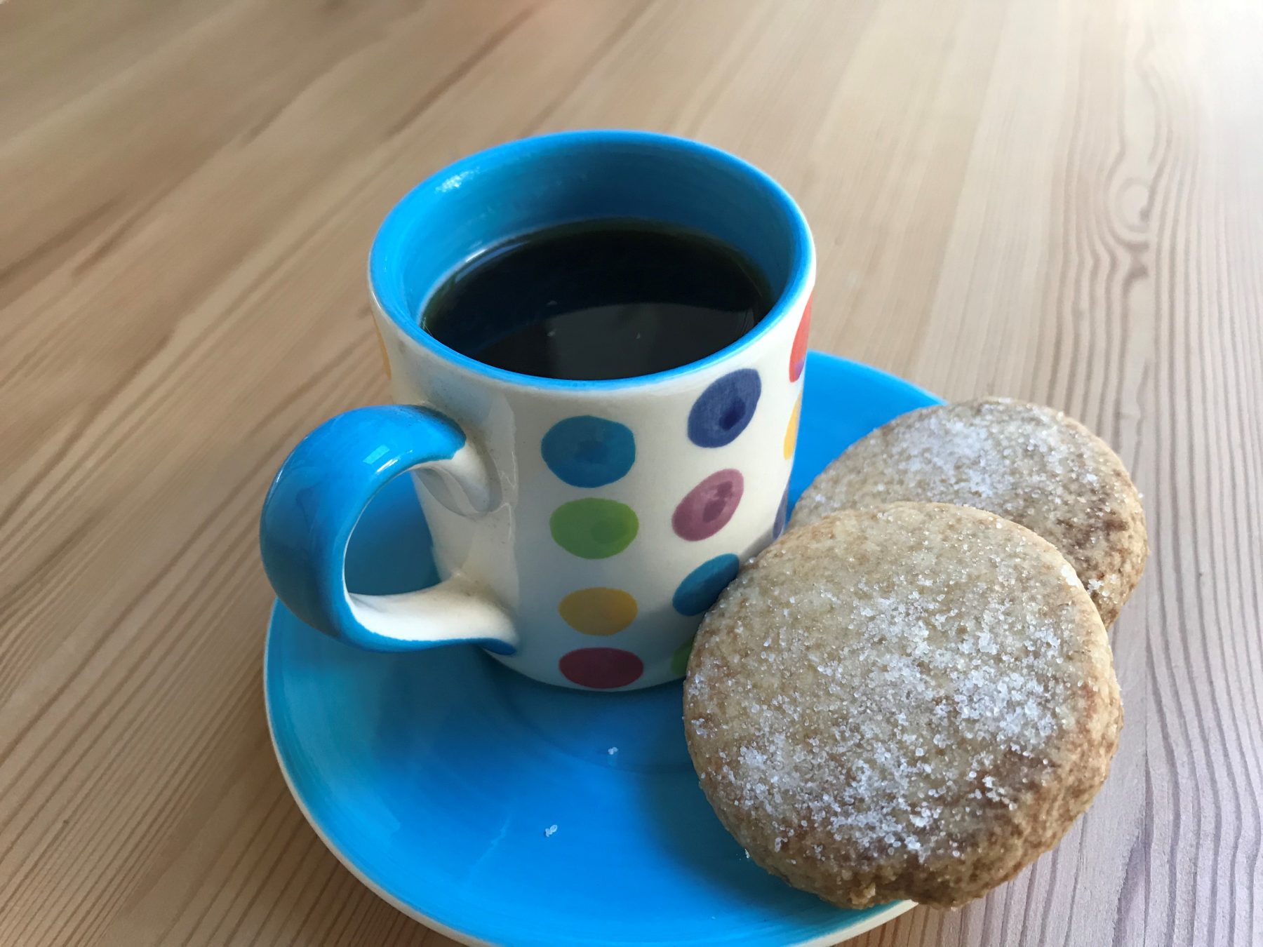 Low Carb Almond Shortbread Biscuits