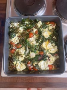 Spinach Frittata