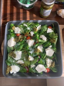 Spinach Frittata