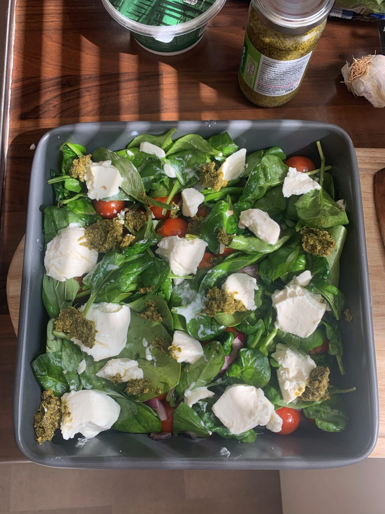 Spinach Frittata