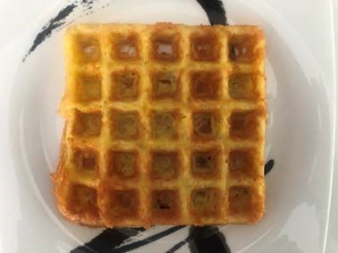 Cheese Waffles ("Chaffles")