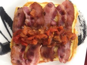 Cheese Waffles Chaffles Recipe