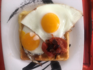 Cheese Waffles Chaffles