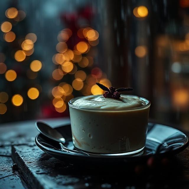 Christmas Panna Cotta