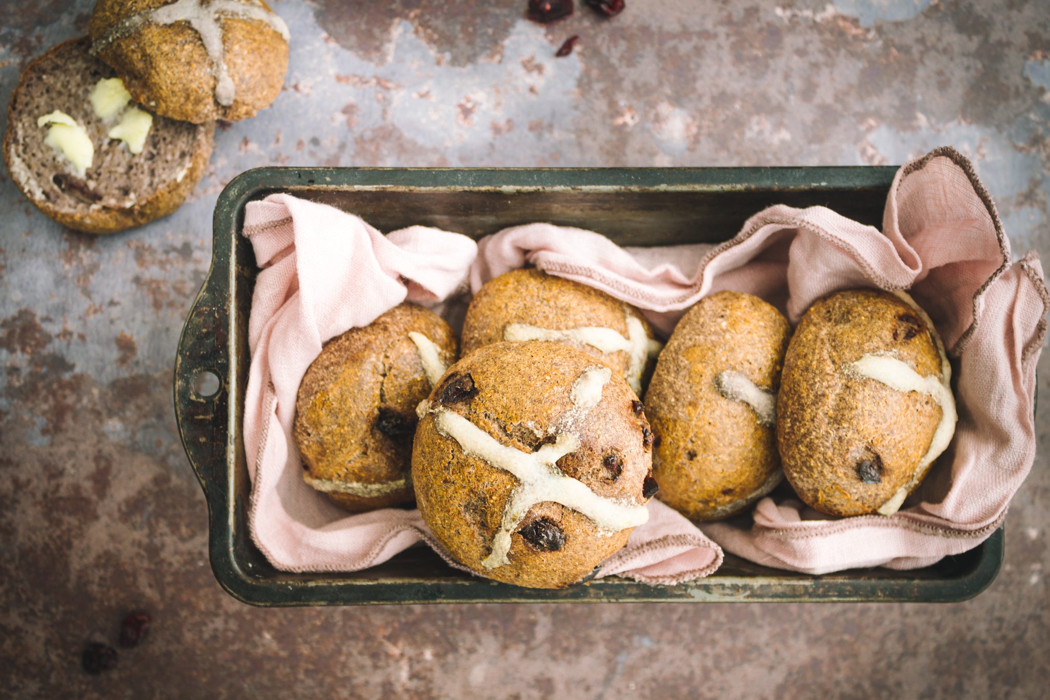 Low Carb Hot Cross Buns