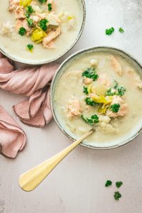 Creamy Salmon Chowder Recipe