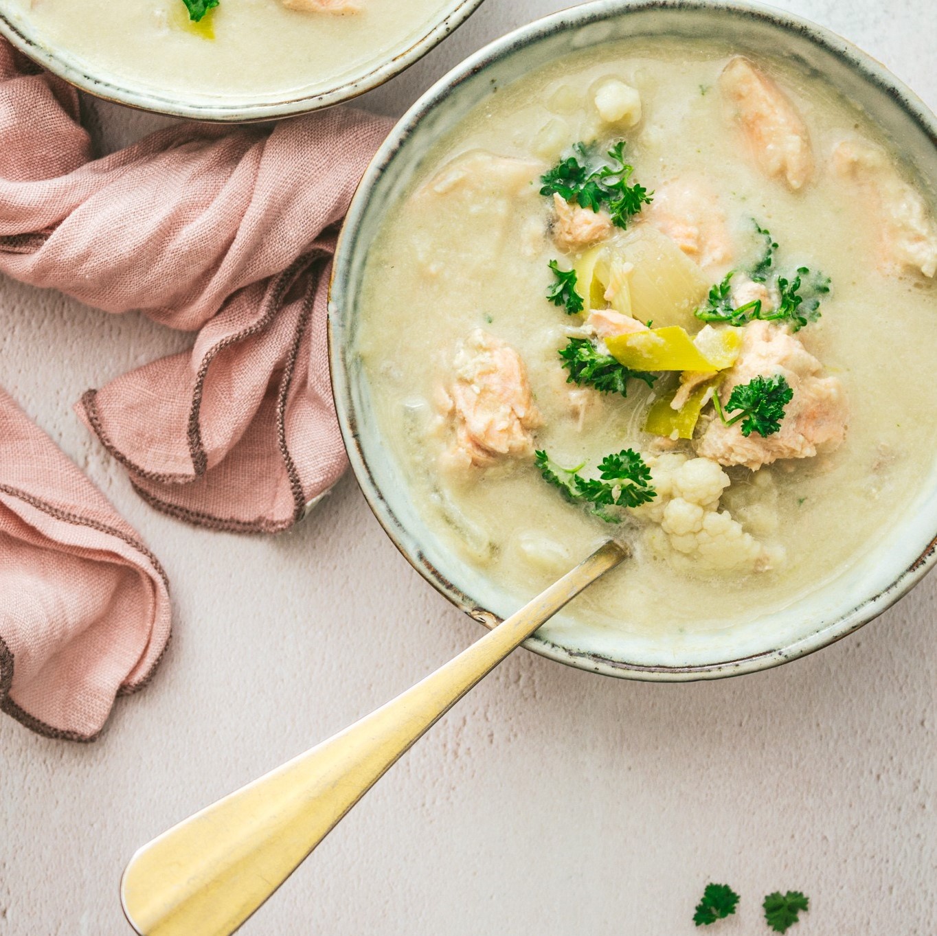 Creamy Salmon Chowder