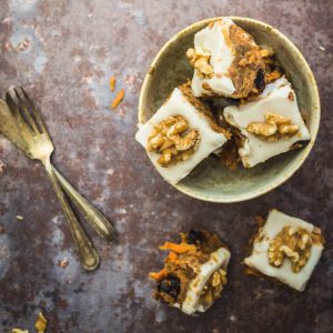Carrot Cake Fudge Recipe