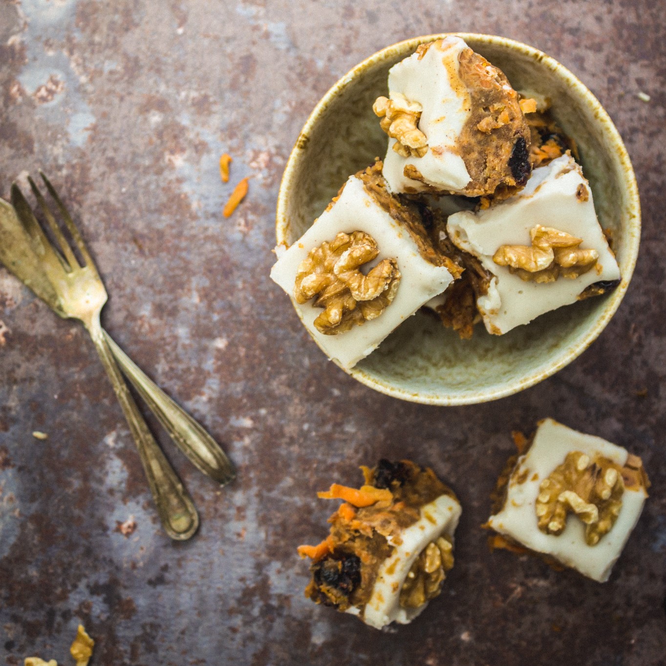Carrot Cake Fudge
