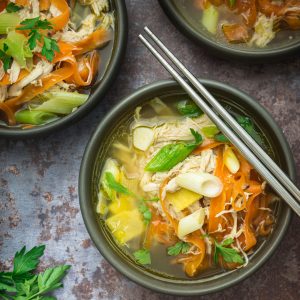 Chicken Noodle Soup Recipe