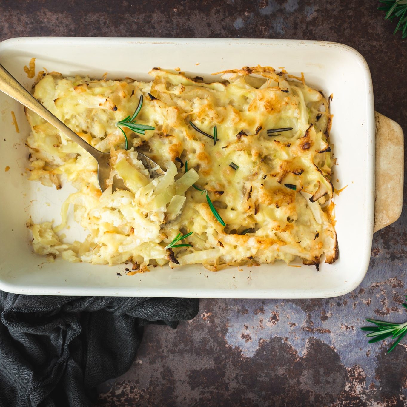 Cauliflower Rumblethumps