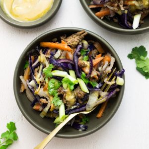Spring Roll in a Bowl Recipe