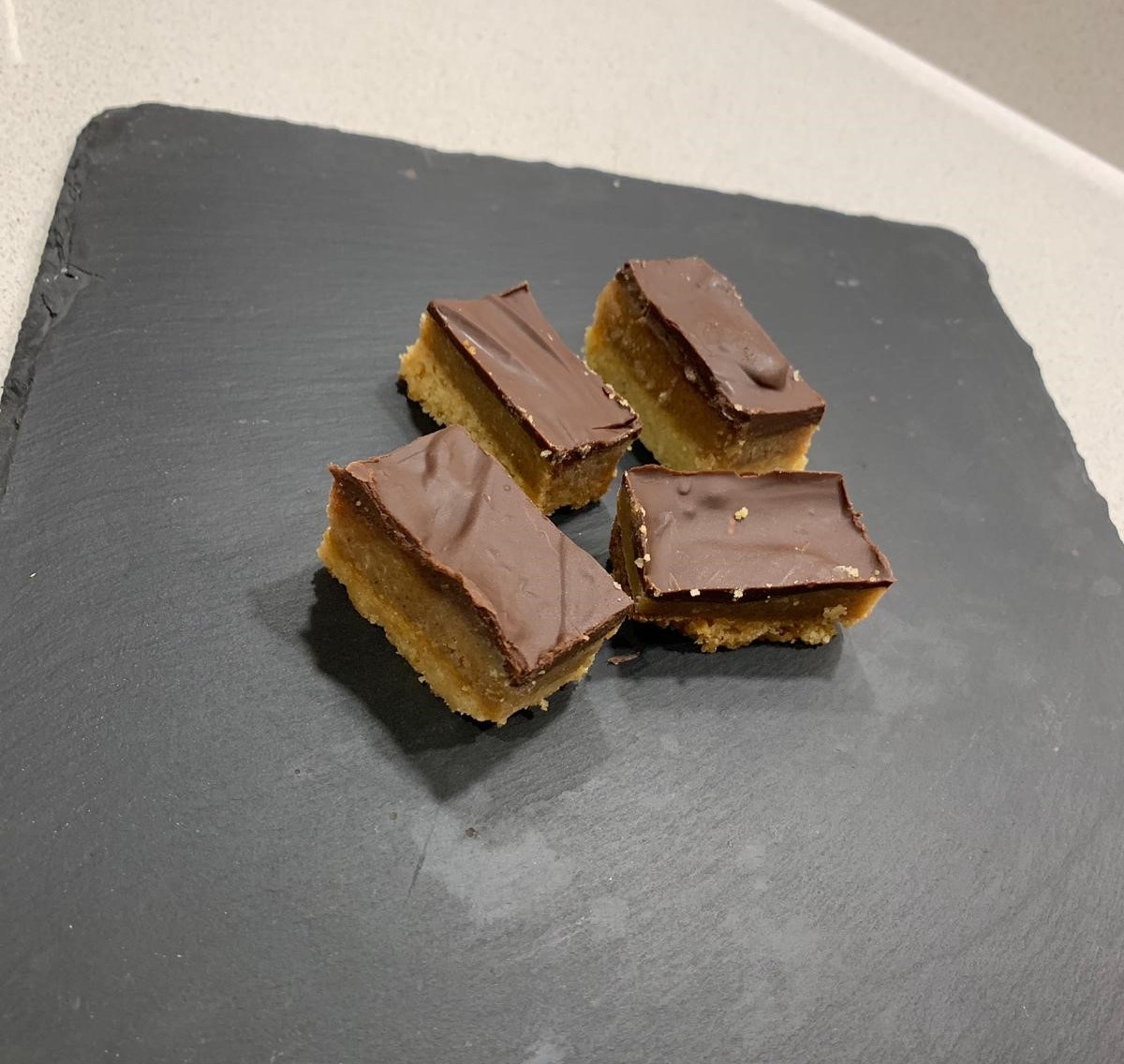 Peanut Butter Millionaire's Shortbread