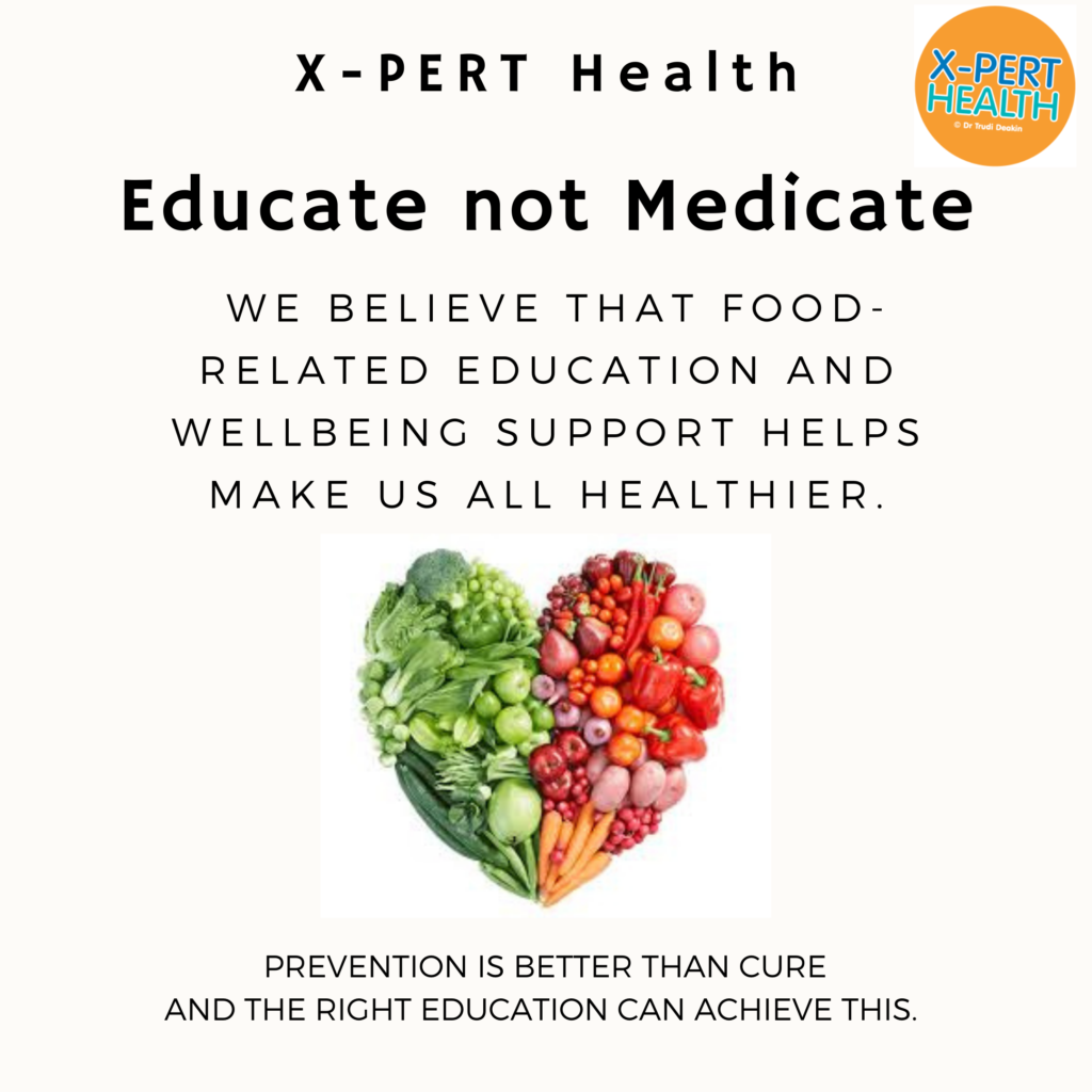 X-PERT Health what do we stand for 