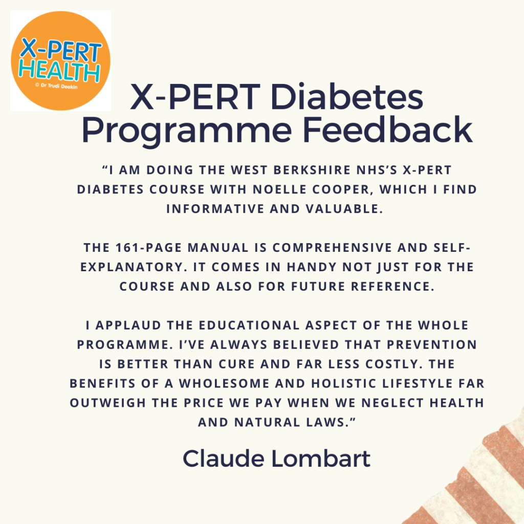 X-PERT Diabetes Claude's Journey